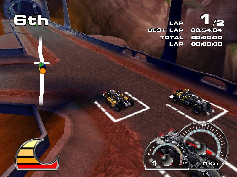 DROME RACERS Microsoft Windows PC CD-PC Gamez USA