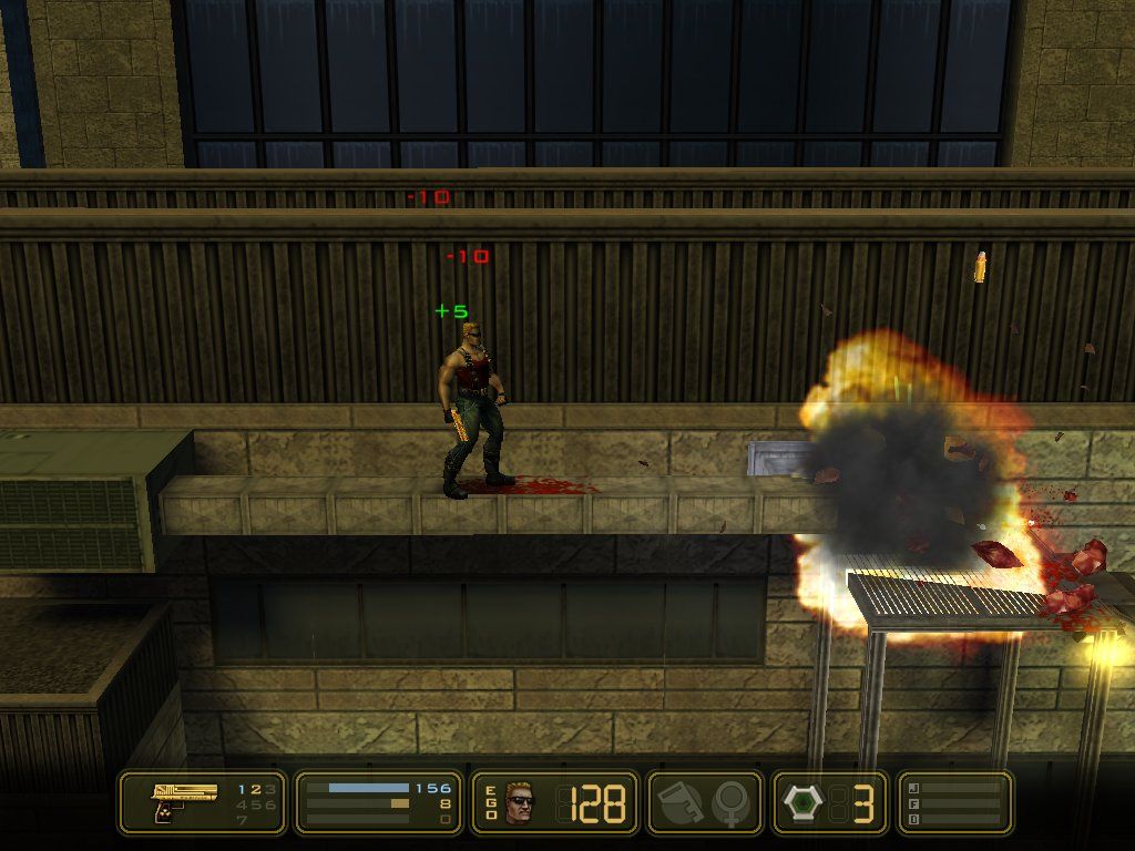 Duke Nukem Manhattan Project Total Mutant Mayhem Microsoft Windows PC CD-PC Gamez USA