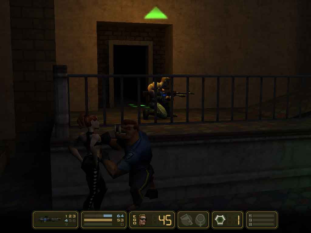 Duke Nukem - Manhattan Project Microsoft Windows PC CD-PC Gamez USA