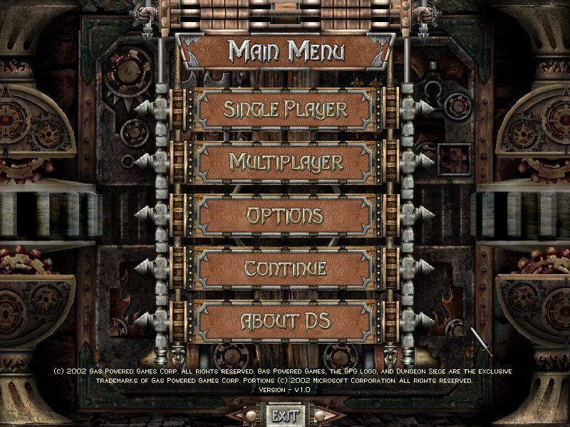 Dungeon Siege Disc 1-2 2002 Microsoft Windows UbiSoft Square Enix PC CD-PC Gamez USA
