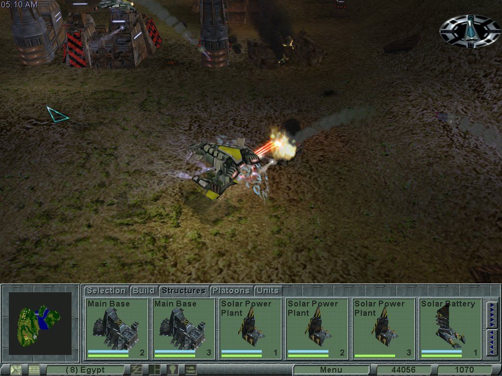 Earth 2150 Disc 1-2 Microsoft Windows PC CD-PC Gamez USA