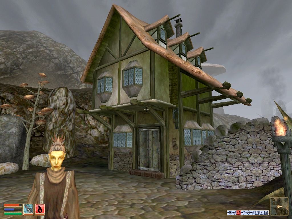 The Elder Scrolls III Morrowind Microsoft Windows PC CD-PC Gamez USA