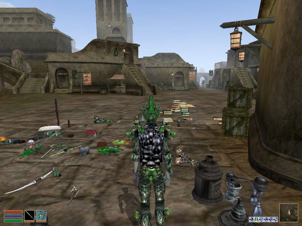 The Elder Scrolls III Morrowind Microsoft Windows PC CD-PC Gamez USA