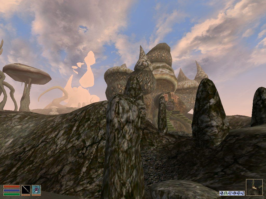 The Elder Scrolls III Morrowind Microsoft Windows PC CD-PC Gamez USA