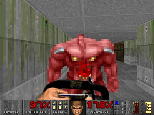 The Ultimate Doom Microsoft Windows PC CD-PC Gamez USA