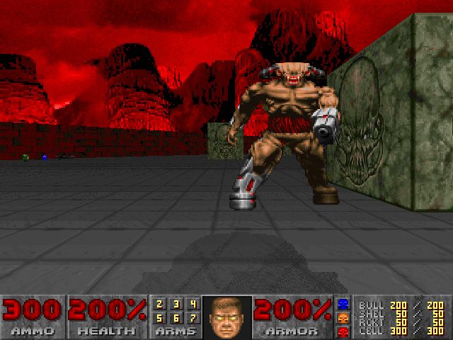 The Ultimate Doom Microsoft Windows PC CD-PC Gamez USA