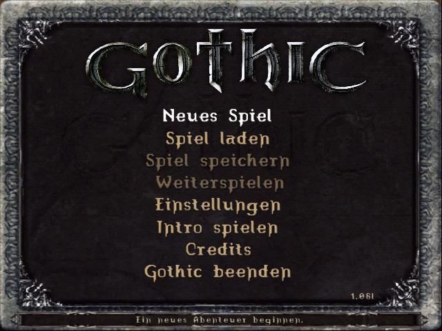 Gothic Disc 1-2 Microsoft Windows PC CD-PC Gamez USA
