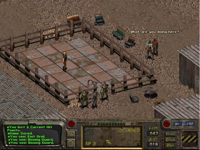 Fallout 1 Microsoft Windows PC CD-PC Gamez USA