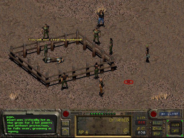 Fallout 1 Microsoft Windows PC CD-PC Gamez USA