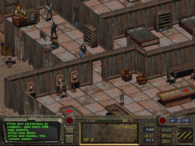 Fallout 1 Microsoft Windows PC CD-PC Gamez USA