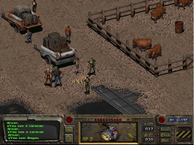 Fallout 1 Microsoft Windows PC CD-PC Gamez USA