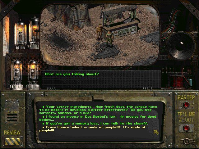 Fallout 1 Microsoft Windows PC CD-PC Gamez USA
