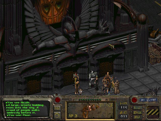 Fallout 1 Microsoft Windows PC CD-PC Gamez USA