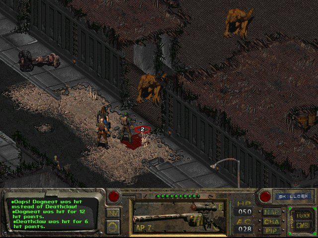 Fallout 1 Microsoft Windows PC CD-PC Gamez USA