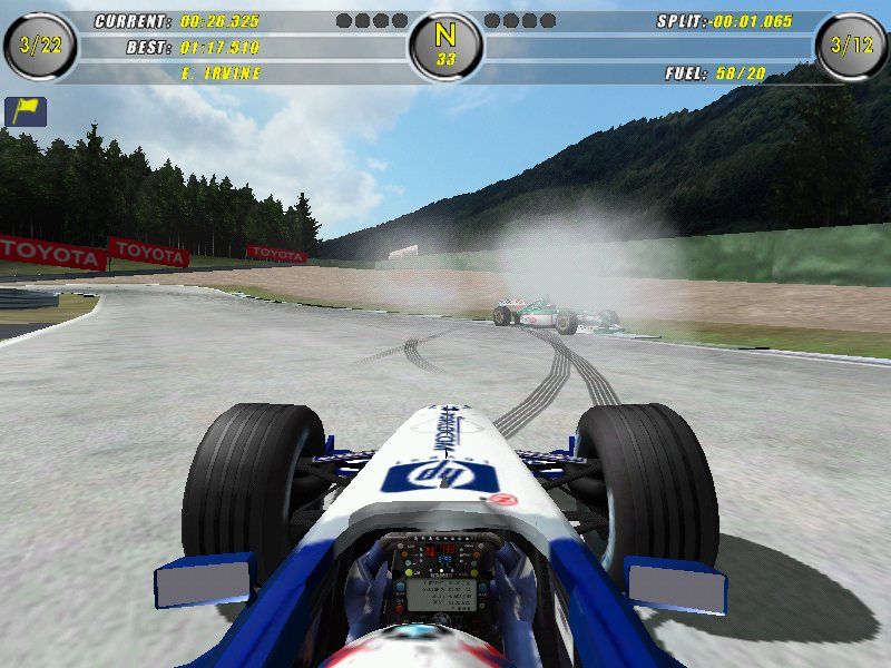 F1 Challenge 99 Microsoft Windows PC CD-PC Gamez USA