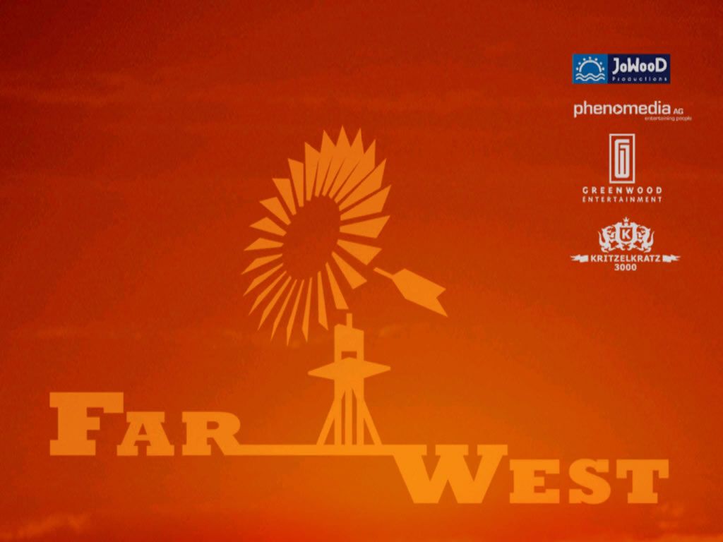Far West Microsoft Windows PC CD-PC Gamez USA
