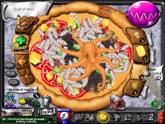 Fast Food Tycoon Microsoft Windows PC CD-PC Gamez USA