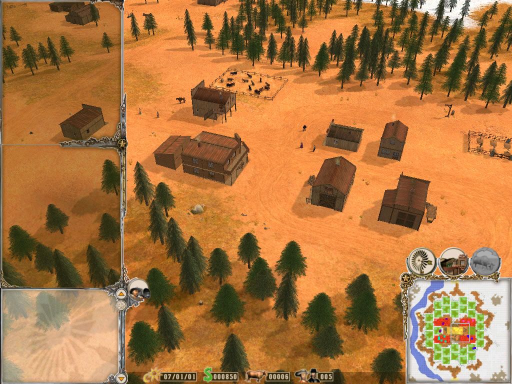 Far West Microsoft Windows PC CD-PC Gamez USA