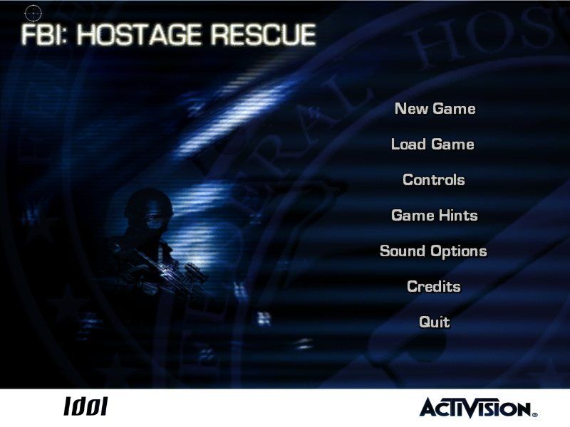 FBI Hostage Rescue Microsoft Windows PC CD-PC Gamez USA