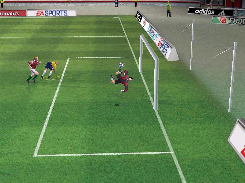 FIFA 2001 Major League Soccer Microsoft Windows PC CD-PC Gamez USA