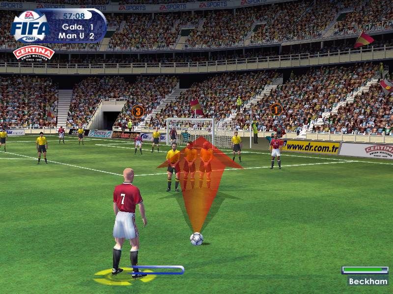 FIFA 2001 Major League Soccer Microsoft Windows PC CD-PC Gamez USA