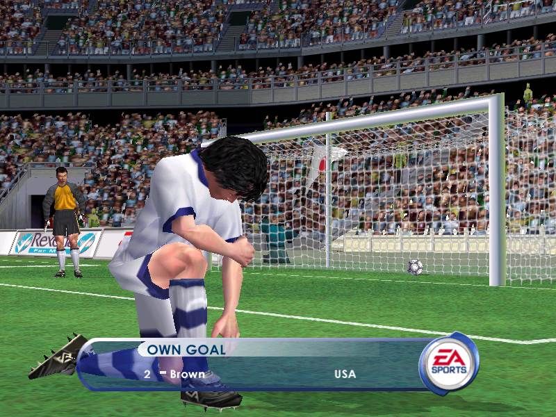 FIFA 2001 Major League Soccer Microsoft Windows PC CD-PC Gamez USA