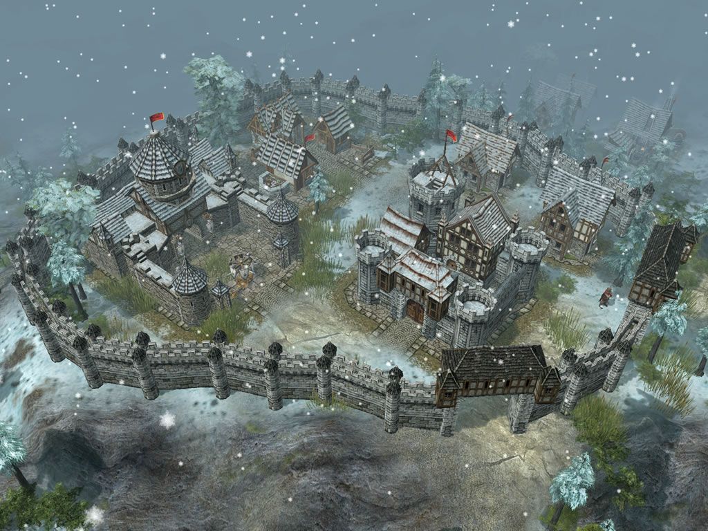 The Settlers Heritage Of Kings Gold Edition Microsoft Windows PC CD-PC Gamez USA
