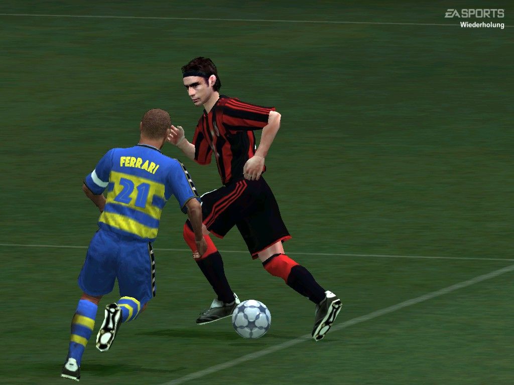 FIFA Soccer 2004 Disc 1-2 Microsoft Windows PC CD-PC Gamez USA