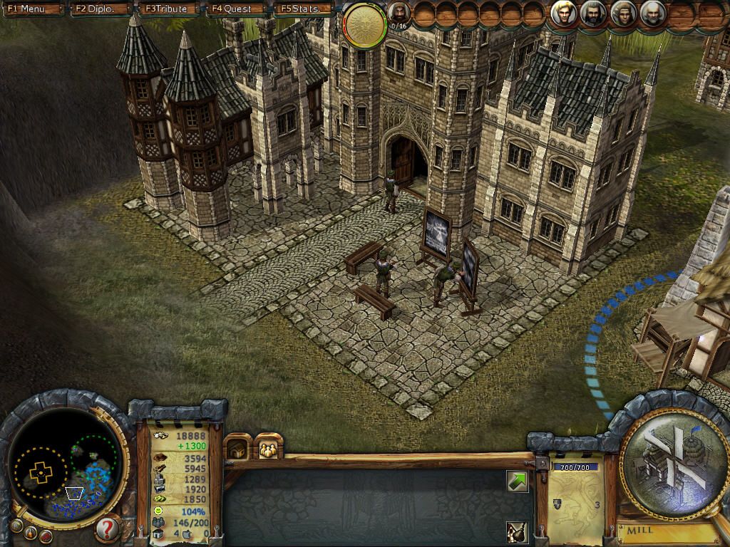 The Settlers Heritage Of Kings Gold Edition Microsoft Windows PC CD-PC Gamez USA