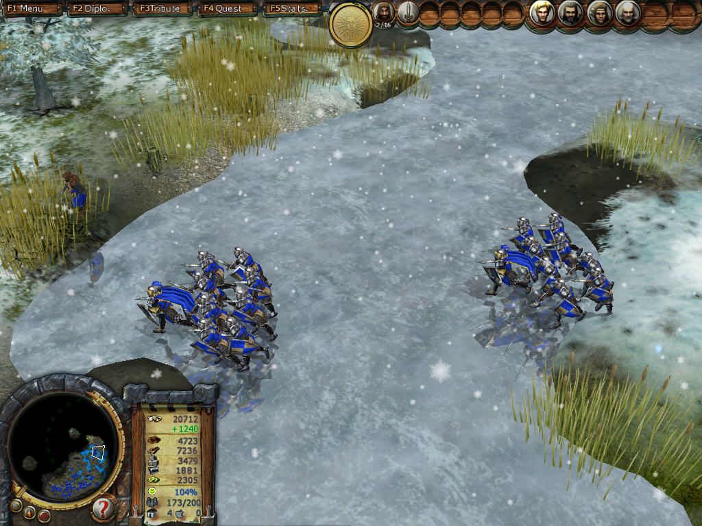 The Settlers Heritage Of Kings Gold Edition Microsoft Windows PC CD-PC Gamez USA