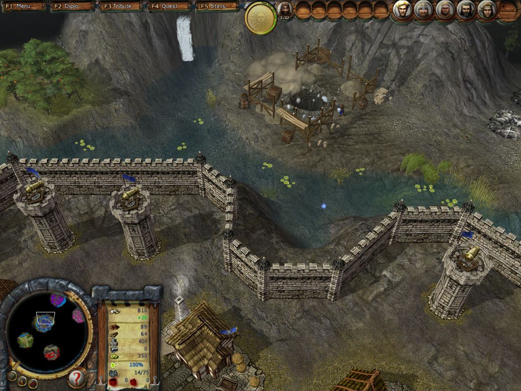 The Settlers Heritage Of Kings Gold Edition Microsoft Windows PC CD-PC Gamez USA