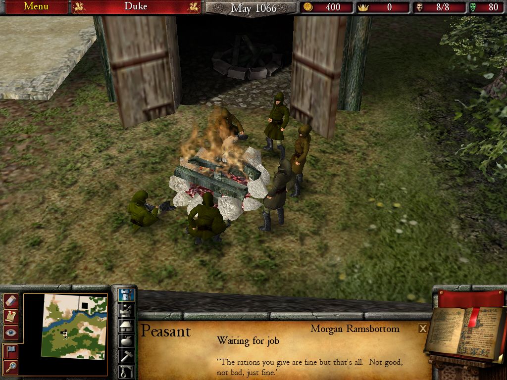 Firefly Studios Stronghold 2 Disc 1-2 Microsoft Windows PC CD-PC Gamez USA