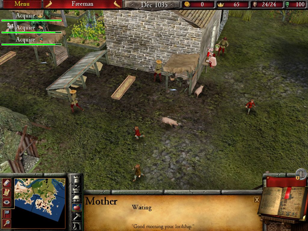 Firefly Studios Stronghold 2 Disc 1-2 Microsoft Windows PC CD-PC Gamez USA