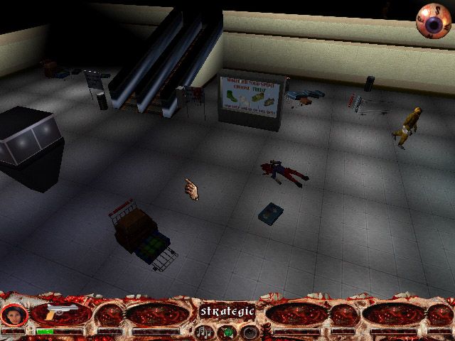 FLESH FEAST Microsoft Windows PC CD-PC Gamez USA