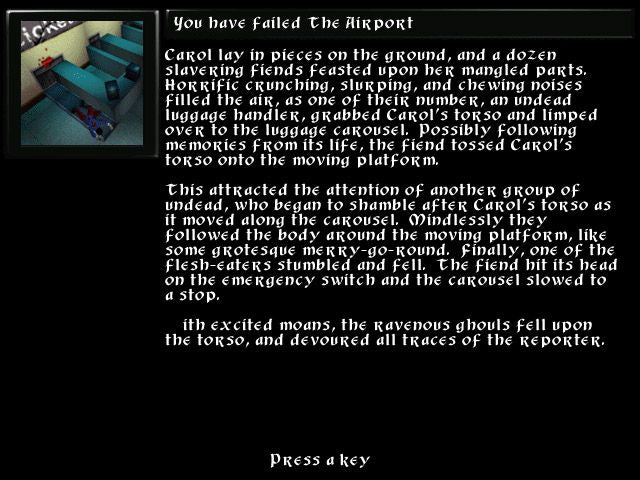 FLESH FEAST Microsoft Windows PC CD-PC Gamez USA