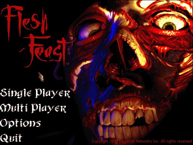 FLESH FEAST Microsoft Windows PC CD-PC Gamez USA