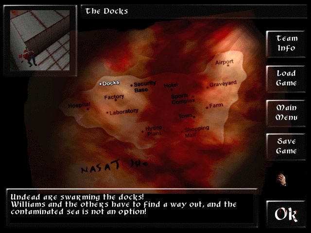 FLESH FEAST Microsoft Windows PC CD-PC Gamez USA