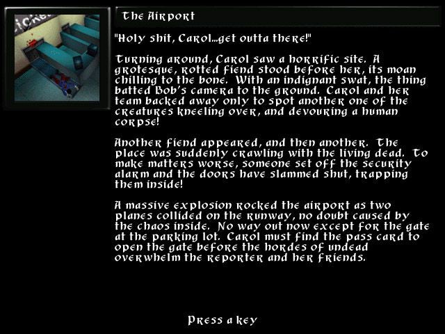 FLESH FEAST Microsoft Windows PC CD-PC Gamez USA