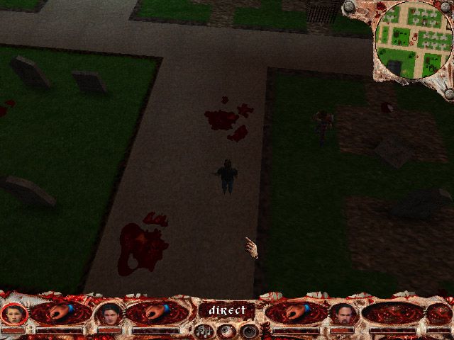 FLESH FEAST Microsoft Windows PC CD-PC Gamez USA