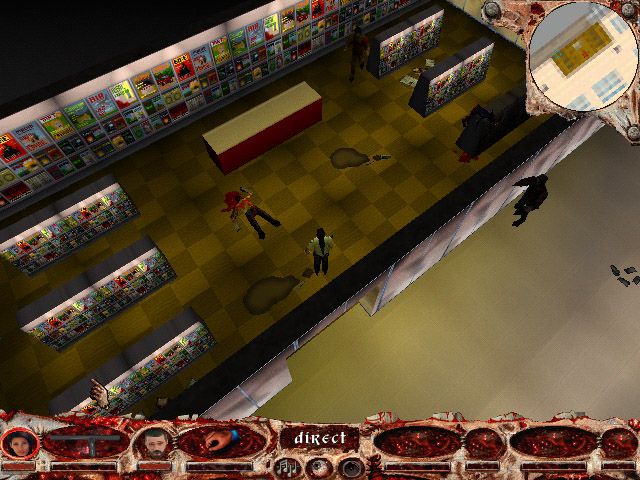 FLESH FEAST Microsoft Windows PC CD-PC Gamez USA