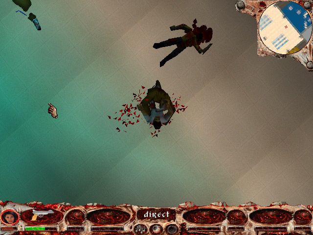 FLESH FEAST Microsoft Windows PC CD-PC Gamez USA