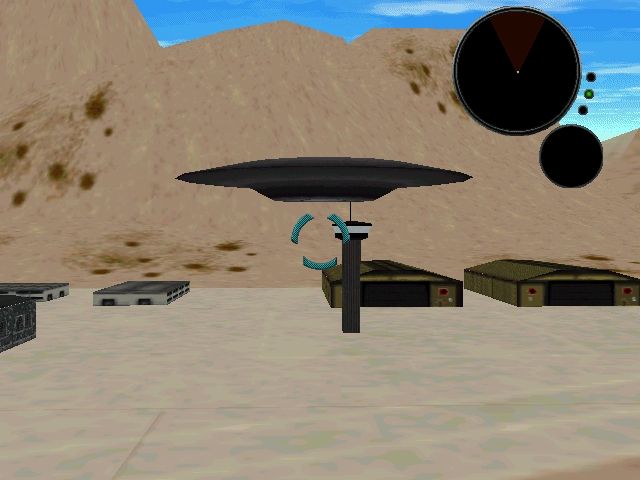 Flying Saucer Microsoft Windows PC CD-PC Gamez USA