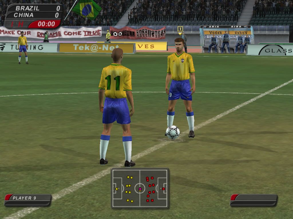 Football Generation Microsoft Windows PC CD-PC Gamez USA