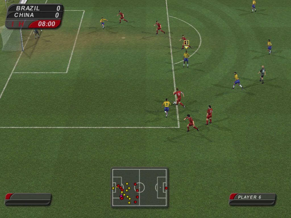 Football Generation Microsoft Windows PC CD-PC Gamez USA