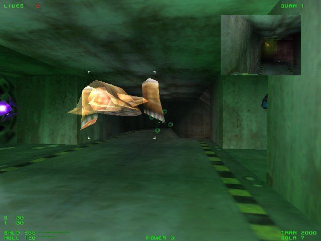 Forsaken 1998 Microsoft Windows PC CD Probe Acclaim-PC Gamez USA