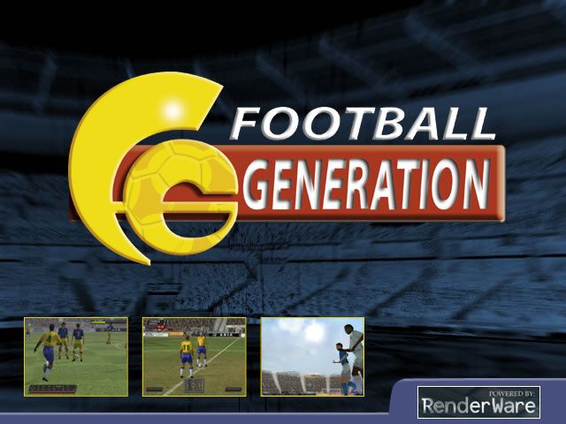 Football Generation Microsoft Windows PC CD-PC Gamez USA