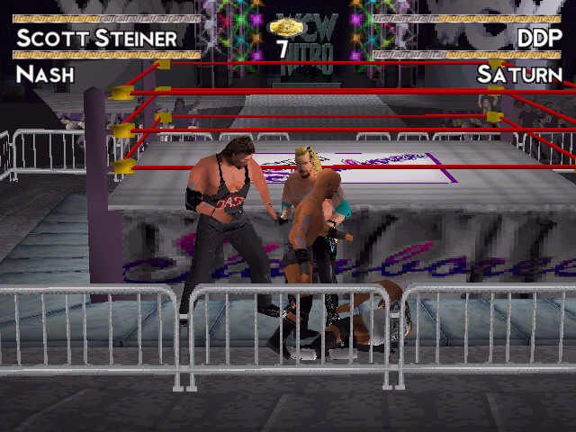 WCW Nitro Microsoft WIndows PC CD-PC Gamez USA