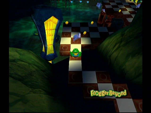 Frogger Beyond Disc 1-2 Microsoft Windows PC CD-PC Gamez USA