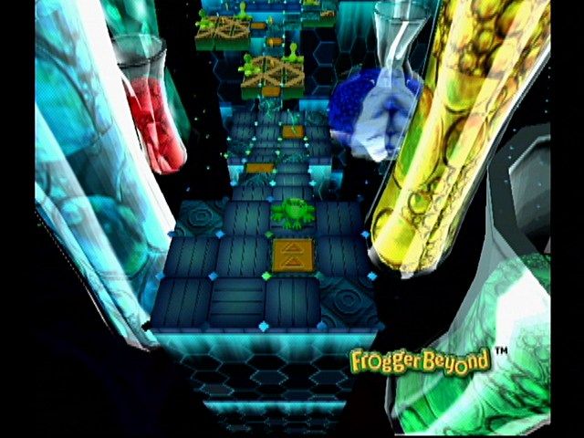 Frogger Beyond Disc 1-2 Microsoft Windows PC CD-PC Gamez USA
