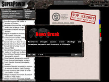 SuperPower Microsoft Windows PC CD – Strategic Global Simulation Game-PC Gamez USA